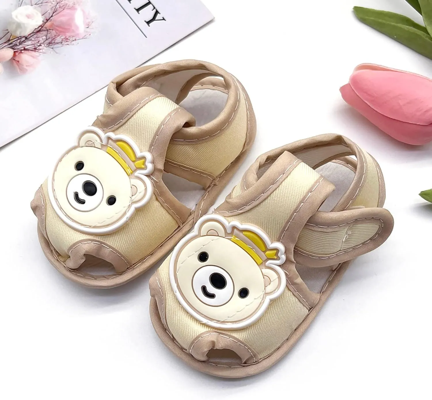 Baby First Walking Shoes Shoes Kids Children Toddler Princess Soft Girls Shoes Boys Toddler Shoes Non-SIip Tennis