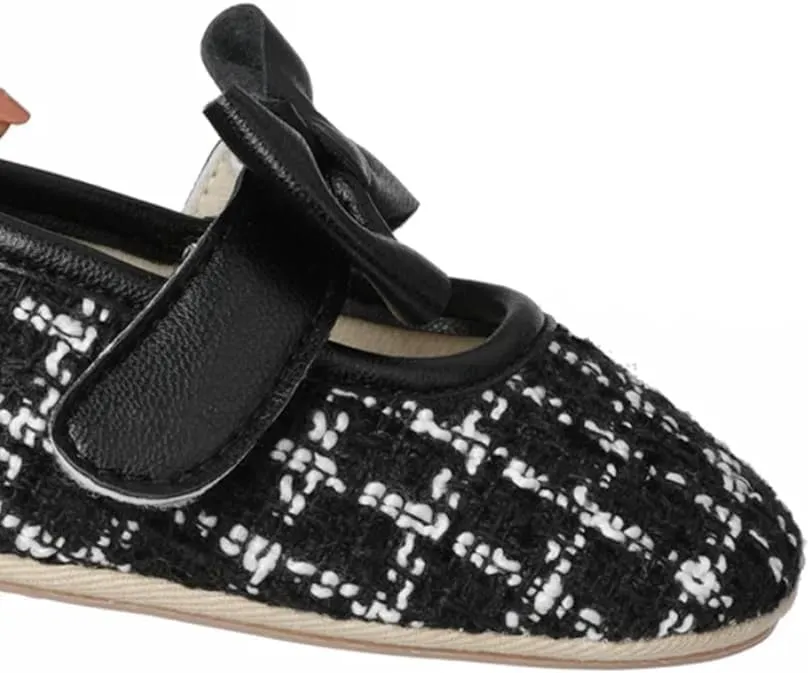 Baby Girl Dress Shoes Mary Jane Princess Shoes Anti-Slip Soft Sole