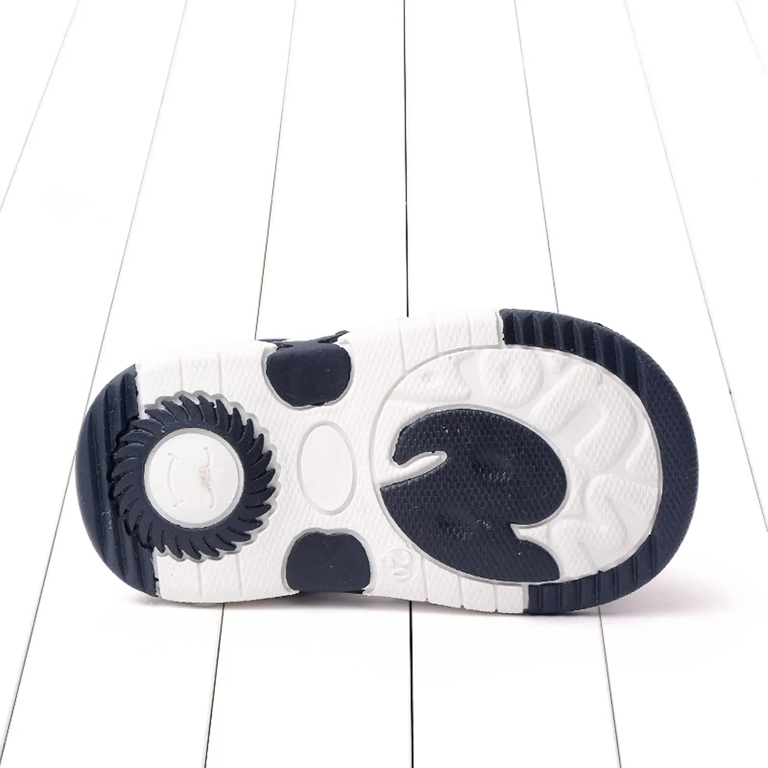 Baby Girl Sandals Cartoon Closed-Toe Anti-Slip Premium Rubber Sole Toddler Boys Lightweight First Walkers Shoes
