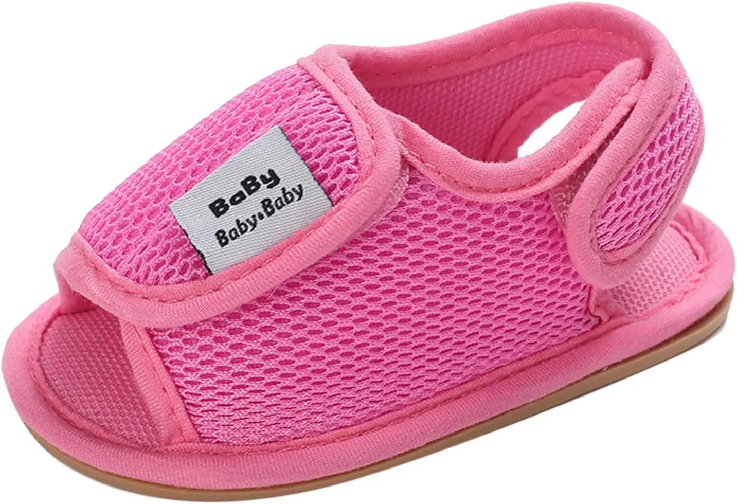 Baby Girl Water Shoes Sandals Infant Premium Soft Anti-Slip Rubber Sole Toddler Outdoor Beach Softy Walking Shoes