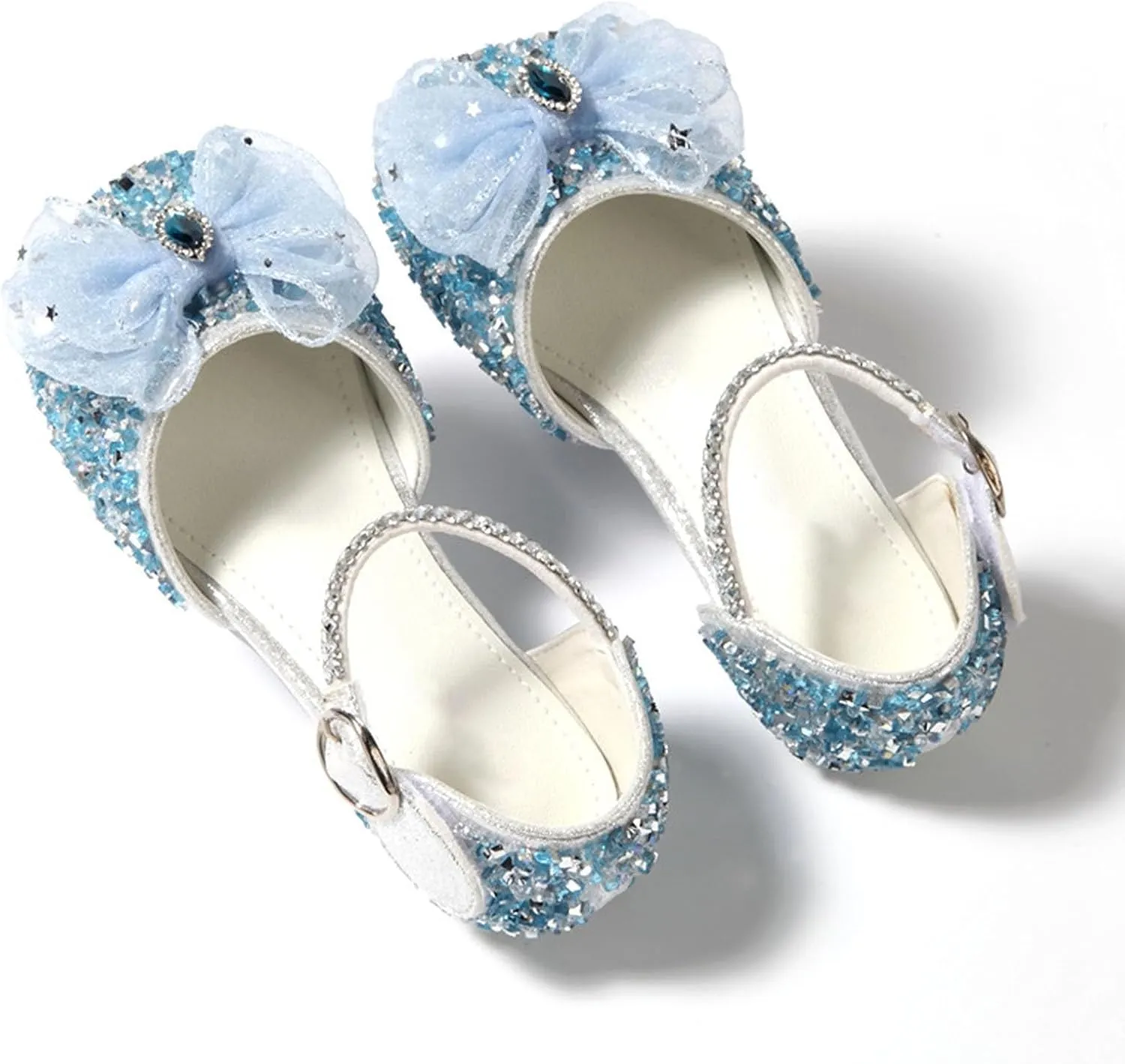 Baby Girls Bowknot Princess Sandals Mary Jane Baotou Soft Sole Non Slip Shoes Fashion Casual Shoes Toddler Girl Shoes