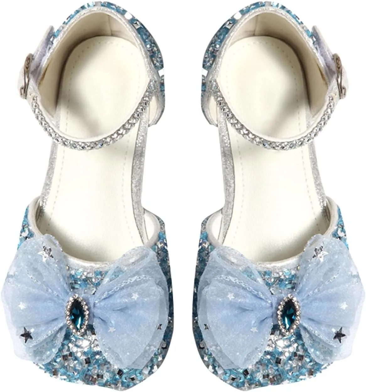 Baby Girls Bowknot Princess Sandals Mary Jane Baotou Soft Sole Non Slip Shoes Fashion Casual Shoes Toddler Girl Shoes