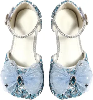 Baby Girls Bowknot Princess Sandals Mary Jane Baotou Soft Sole Non Slip Shoes Fashion Casual Shoes Toddler Girl Shoes