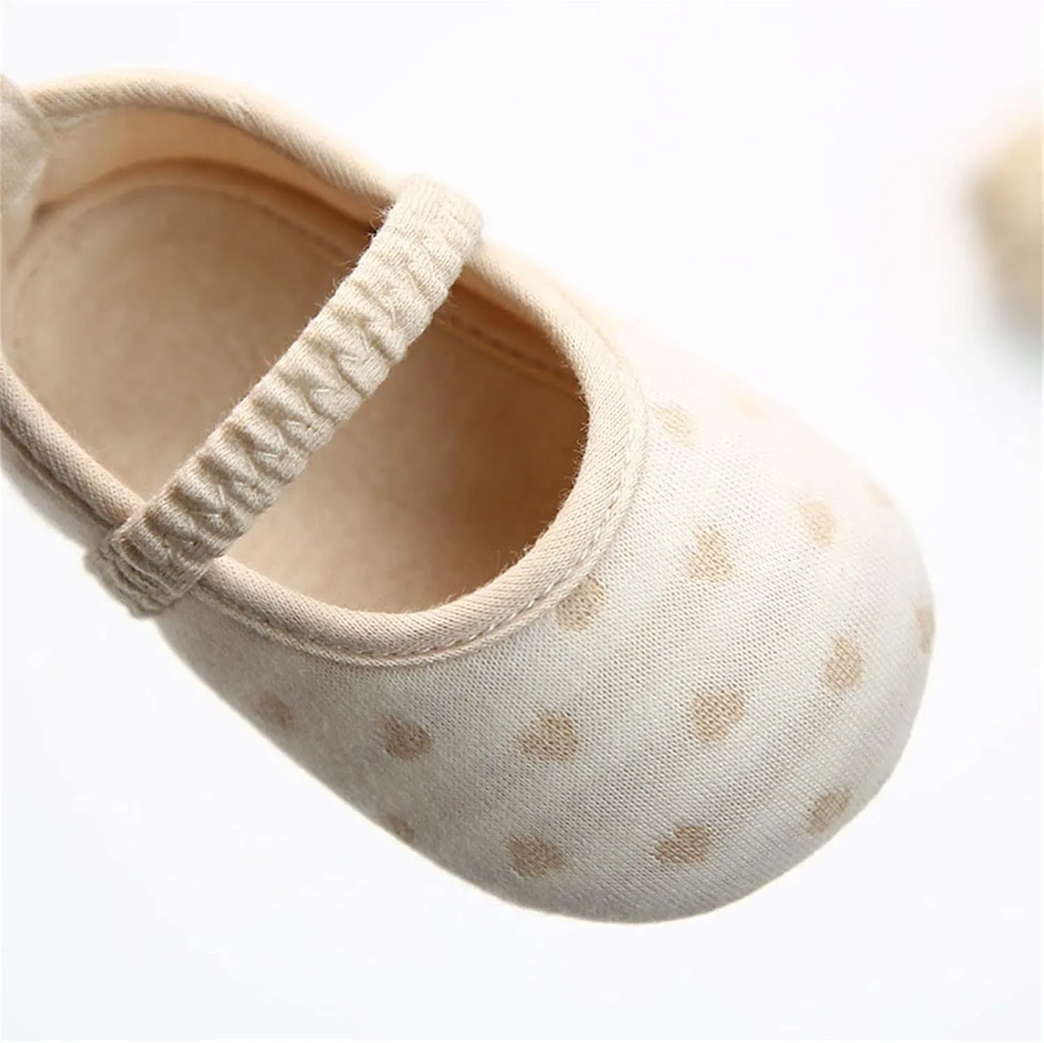 Baby Girls Non Slip for Toddler First Walkers Soft Sole Cotton Shoes Sneaker Wedding Party Christmas Baby Size 3