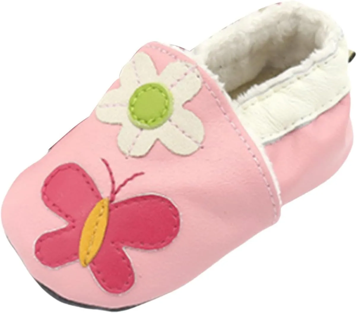 Baby Girls Shoes Soft Anti-Slip Sole Newborn Unisex Infant Sneaker with Bowknot Cute Toddler Shoes for Kids Girl