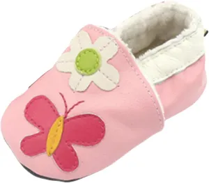 Baby Girls Shoes Soft Anti-Slip Sole Newborn Unisex Infant Sneaker with Bowknot Cute Toddler Shoes for Kids Girl