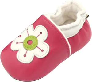 Baby Girls Shoes Soft Anti-Slip Sole Newborn Unisex Infant Sneaker with Bowknot Cute Toddler Shoes for Kids Girl