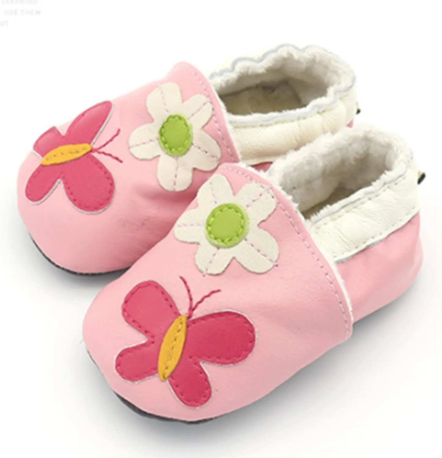 Baby Girls Shoes Soft Anti-Slip Sole Newborn Unisex Infant Sneaker with Bowknot Cute Toddler Shoes for Kids Girl