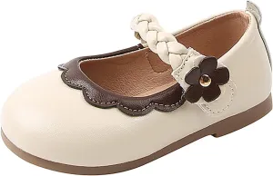 Baby Girls Soft Sole Mary Jane Shoes Soft Sole Beautiful Girls Wedding Party Princess Dress Shoes Toddler Shoes