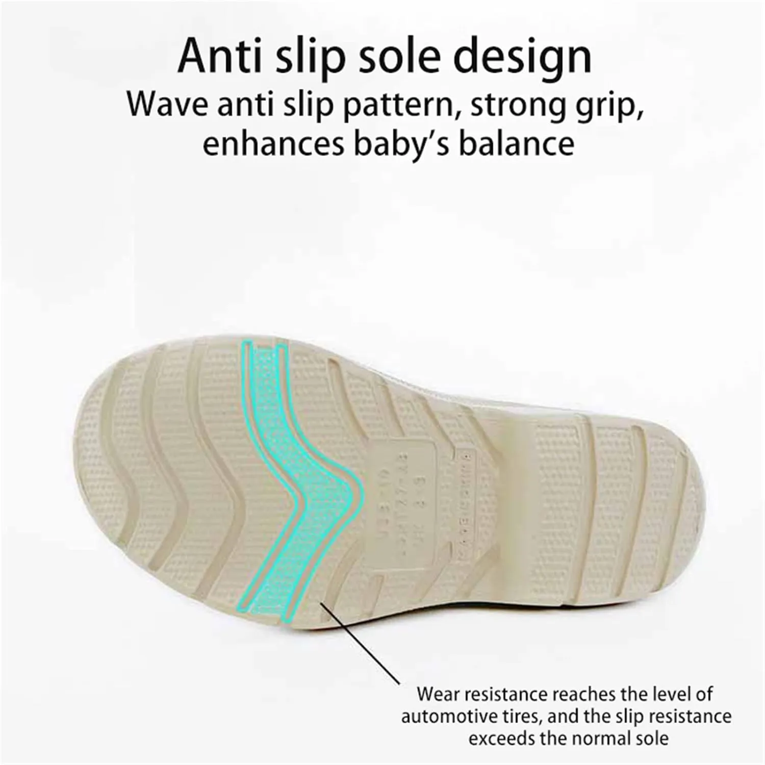 Baby Kids Easy On Antiskid Rain Shoes Boots for Toddler Little Kid Short Rain Boots Lightweight Rainy Day Shoes 5 Boots