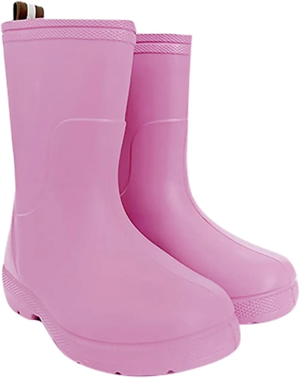Baby Kids Easy On Antiskid Rain Shoes Boots for Toddler Little Kid Short Rain Boots Lightweight Rainy Day Shoes 5 Boots