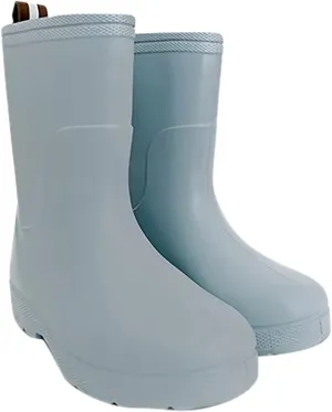 Baby Kids Easy On Antiskid Rain Shoes Boots for Toddler Little Kid Short Rain Boots Lightweight Rainy Day Shoes 5 Boots