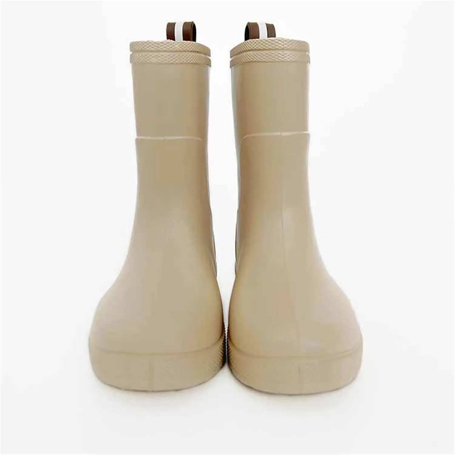 Baby Kids Easy On Antiskid Rain Shoes Boots for Toddler Little Kid Short Rain Boots Lightweight Rainy Day Shoes 5 Boots