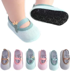 Baby Non-slip Floor Socks - Children's Toddler Cartoon Skidless Socks and Shoes