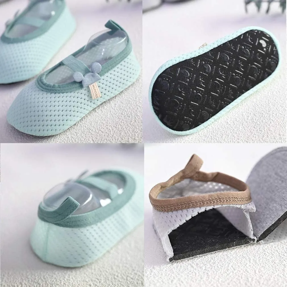 Baby Non-slip Floor Socks - Children's Toddler Cartoon Skidless Socks and Shoes