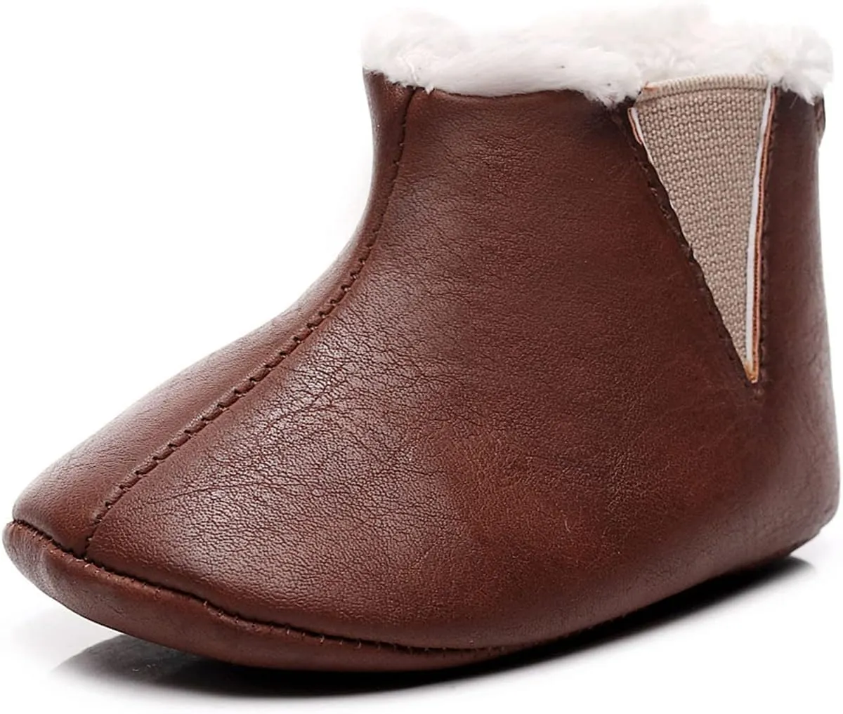 Baby Shoe Size 4 Girl Walkers Plush First Baby Girls Boots Snow Infant Cotton Warm Shoes Soft Baby Shoes 12 Kid