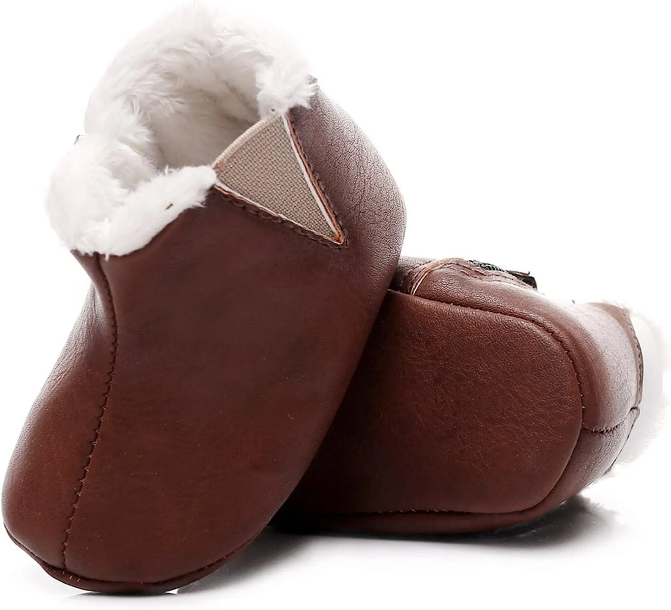 Baby Shoe Size 4 Girl Walkers Plush First Baby Girls Boots Snow Infant Cotton Warm Shoes Soft Baby Shoes 12 Kid