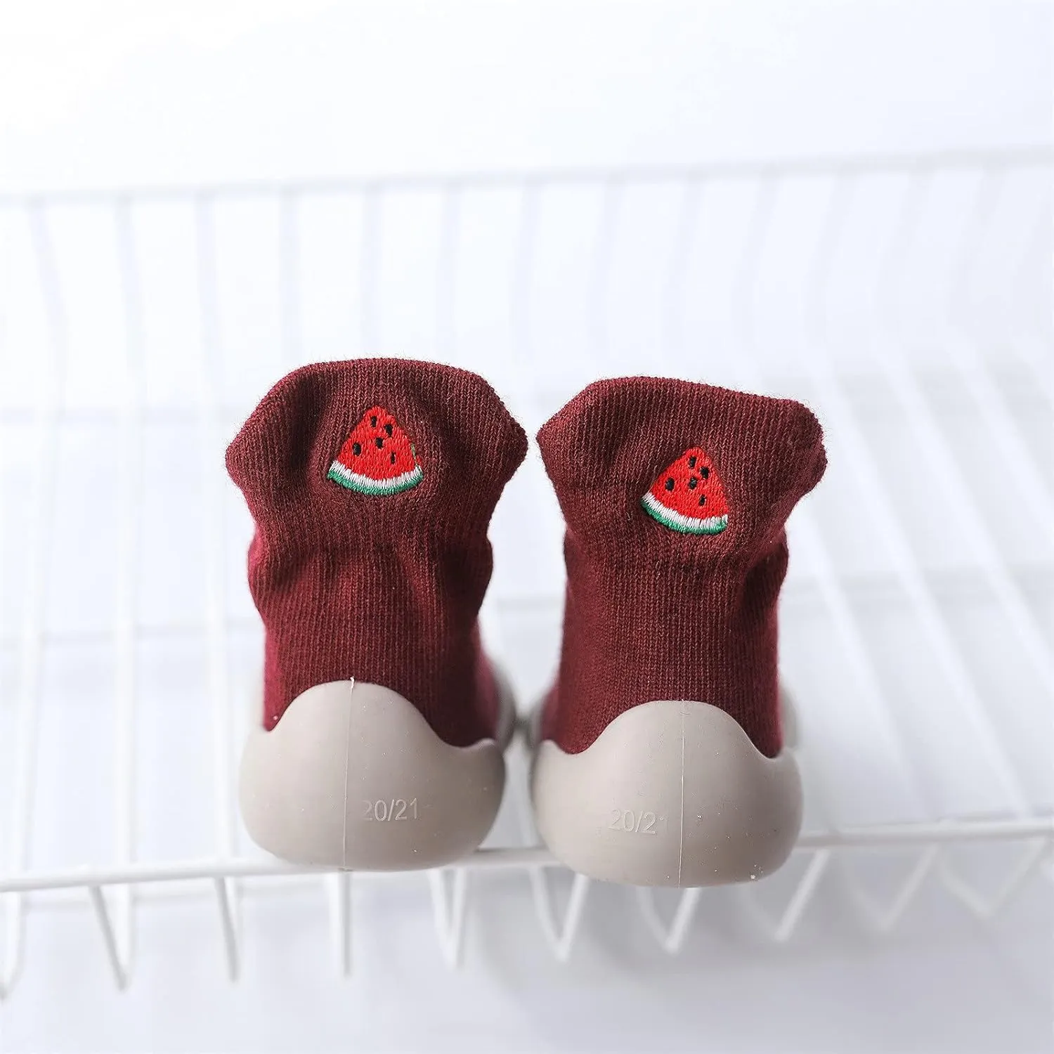 Baby Shoes 12 Months Toddler Soft Elastic Casual First Shoes Solid Indoor Walkers Infant Baby Baby Shoes for Toddler