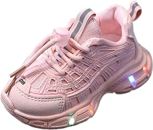 Baby Shoes Boy Girl Infant Sneakers Children Shoes Sports Shoes Light Shoes Small White Shoes Non-SIip Tennis Shoes