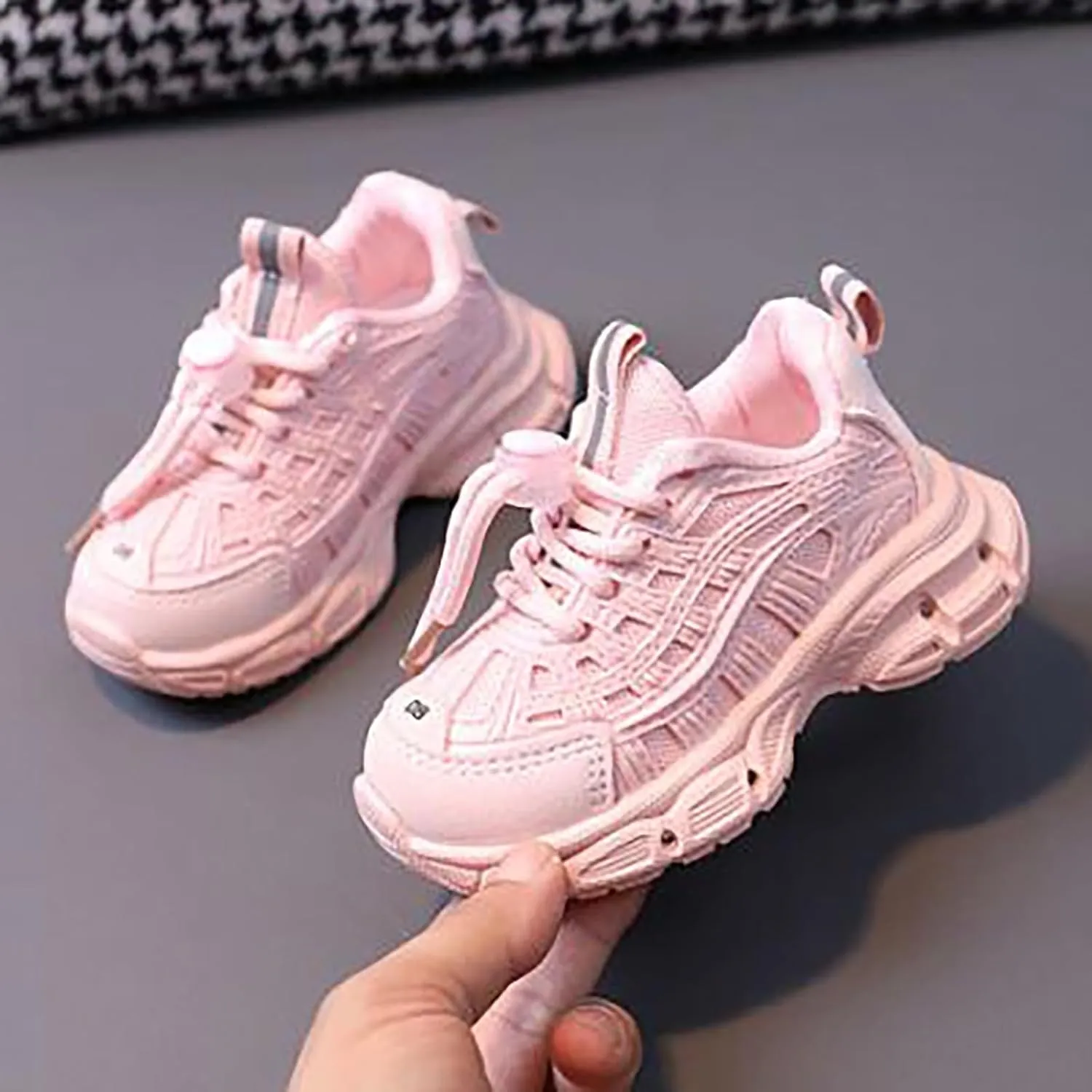 Baby Shoes Boy Girl Infant Sneakers Children Shoes Sports Shoes Light Shoes Small White Shoes Non-SIip Tennis Shoes