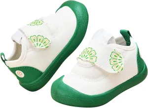 Baby Shoes Boys Girls Shoes Baby Shoes Spring and Autumn Flower Pattern Soft Sole Non Sneakers Toddler Kids