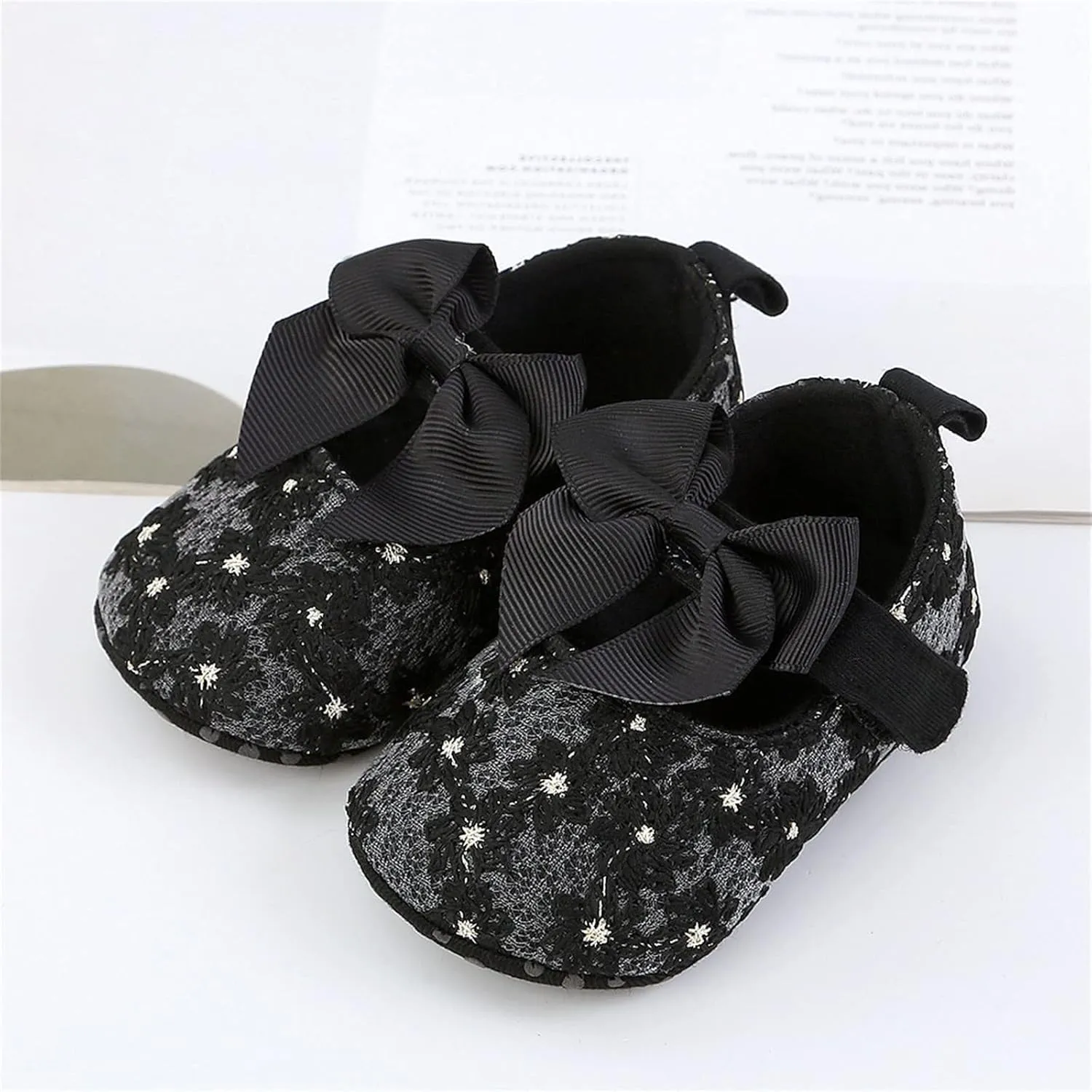 Baby Shoes Fashion Soft Sole Infant Shoes Cute Bow Soft Sole Infant Shoes Leather Baby Shoes Boy
