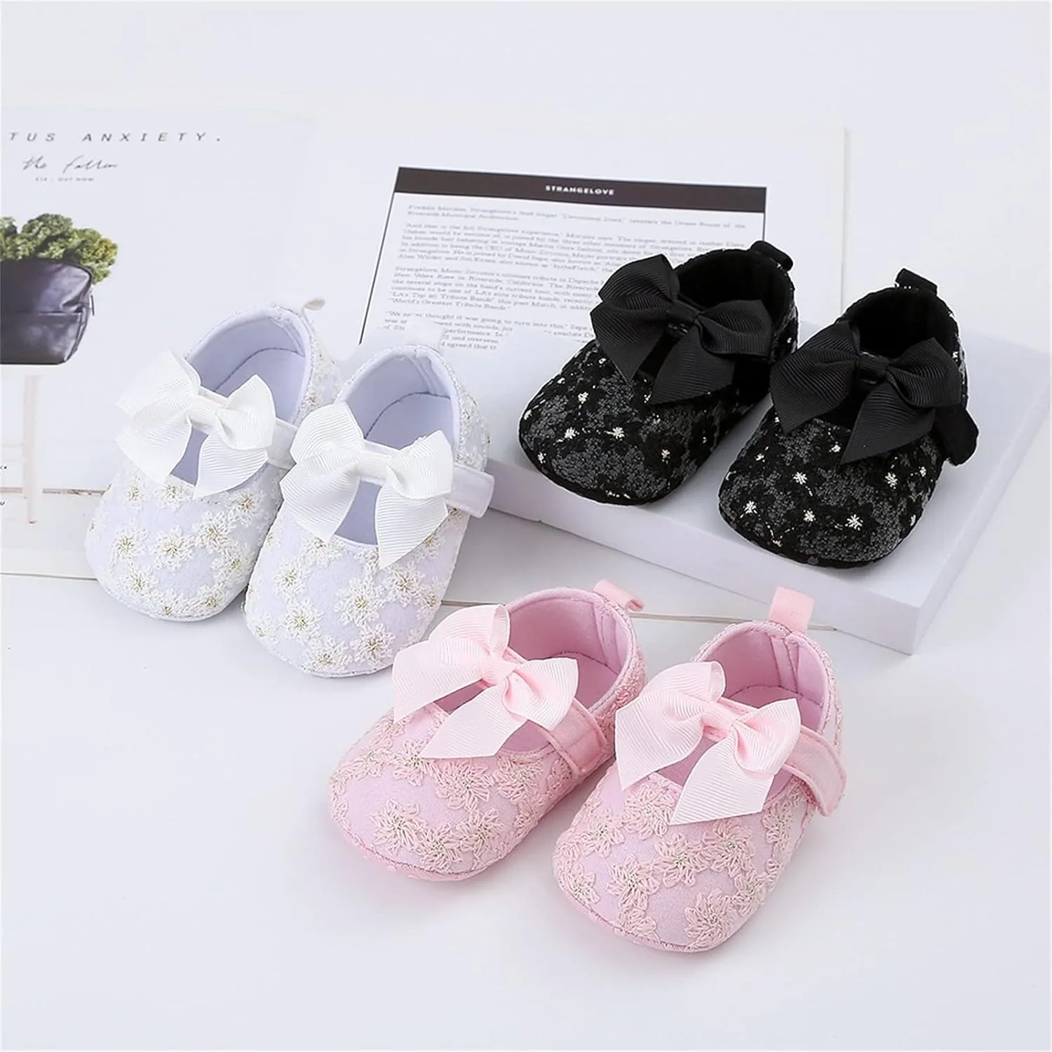 Baby Shoes Fashion Soft Sole Infant Shoes Cute Bow Soft Sole Infant Shoes Leather Baby Shoes Boy