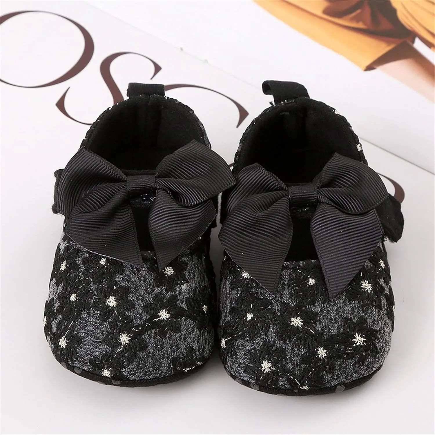 Baby Shoes Fashion Soft Sole Infant Shoes Cute Bow Soft Sole Infant Shoes Leather Baby Shoes Boy