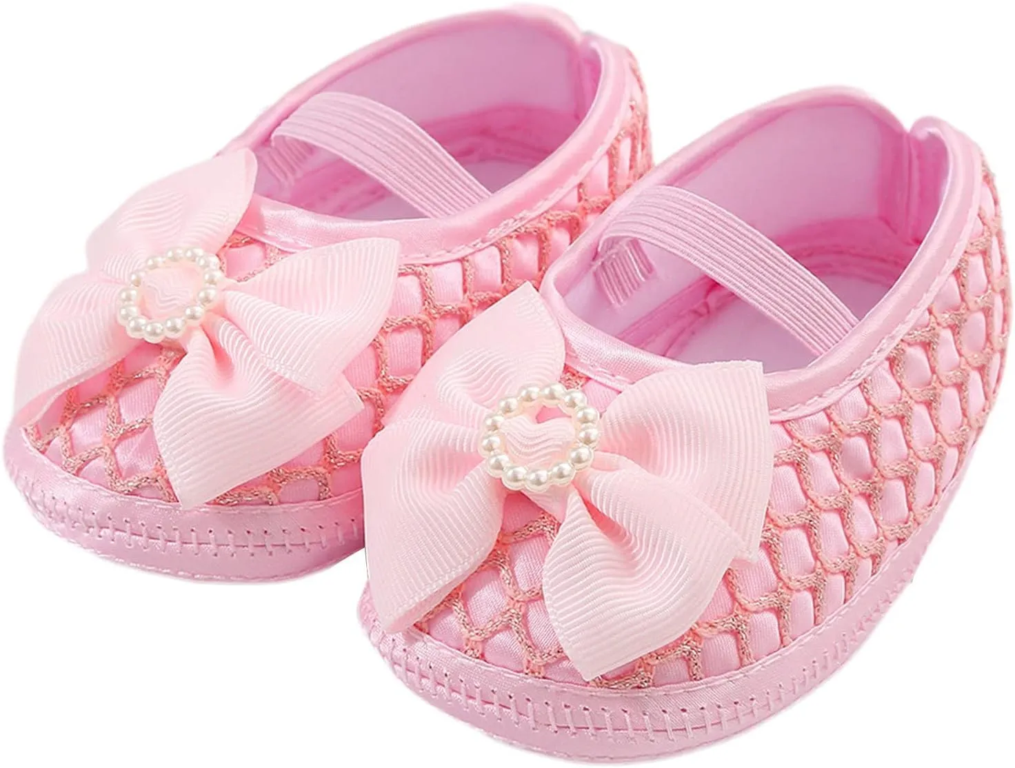 Baby Shoes Fashion Soft Sole Infant Shoes Pearl Dress Flower Princess Shoes Infant Shoes Buys Shoes