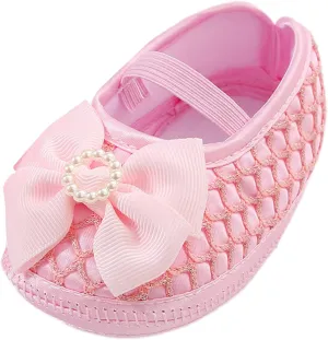 Baby Shoes Fashion Soft Sole Infant Shoes Pearl Dress Flower Princess Shoes Infant Shoes Buys Shoes