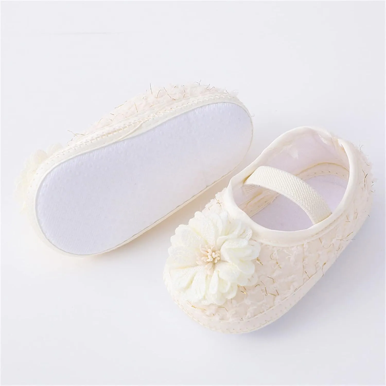 Baby Shoes Fashion Soft Sole Infant Shoes Pearl Dress Flower Princess Shoes Infant Shoes Size 4 Baby Girl Shoes
