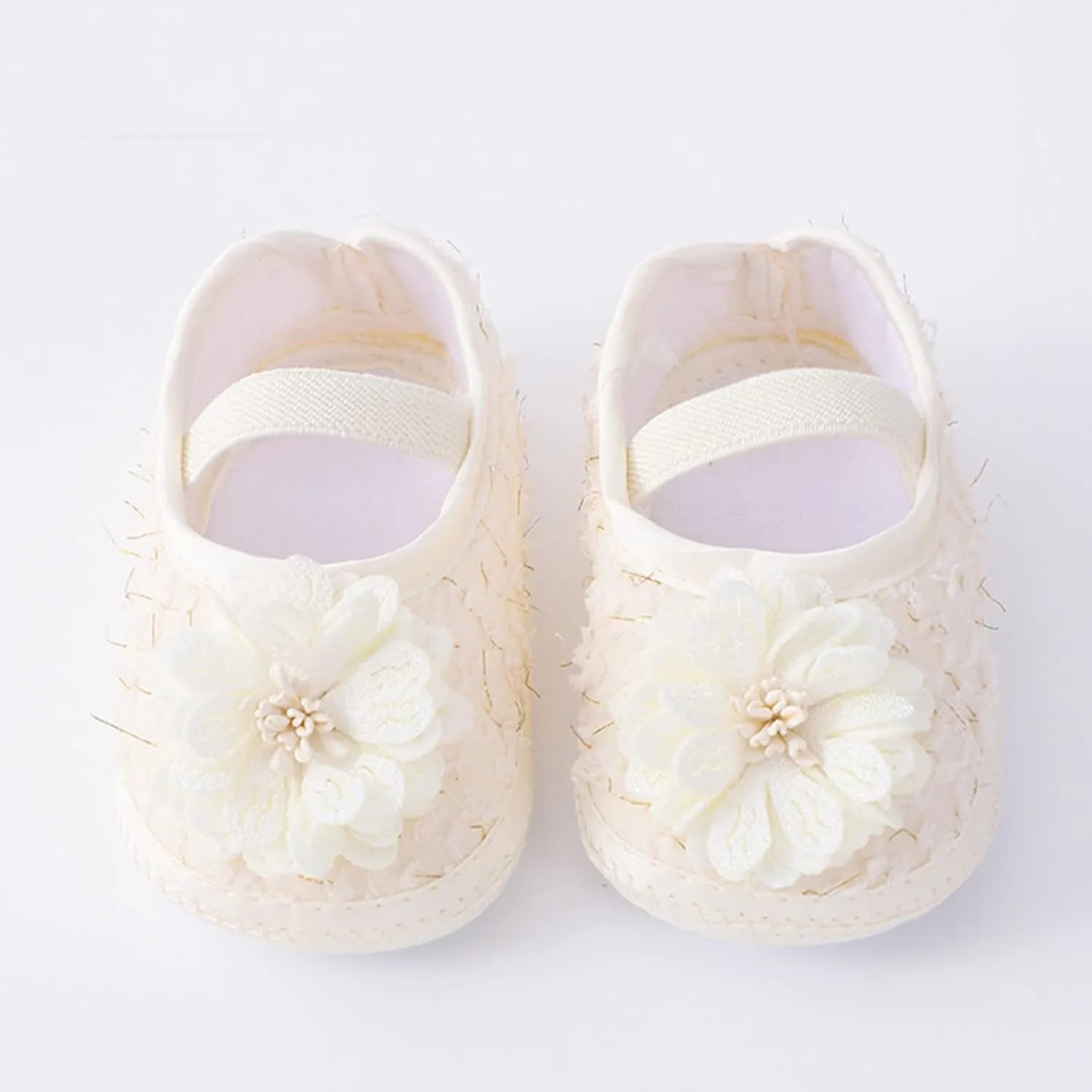 Baby Shoes Fashion Soft Sole Infant Shoes Pearl Dress Flower Princess Shoes Infant Shoes Size 4 Baby Girl Shoes