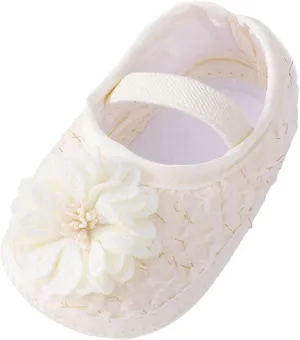 Baby Shoes Fashion Soft Sole Infant Shoes Pearl Dress Flower Princess Shoes Infant Shoes Size 4 Baby Girl Shoes