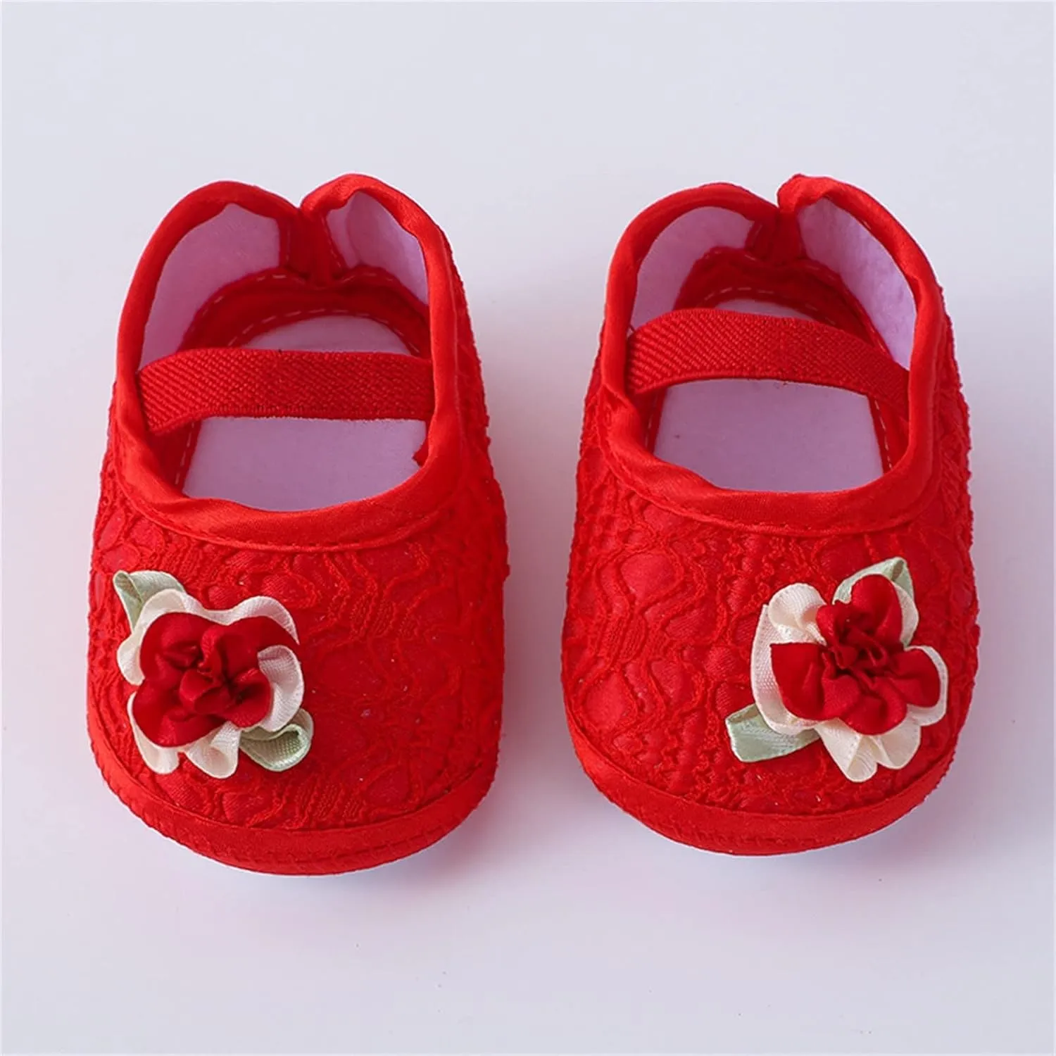 Baby Shoes Fashion Soft Sole Toddler Dress Flower Princess Shoes Toddler Shoes Kids Slip on