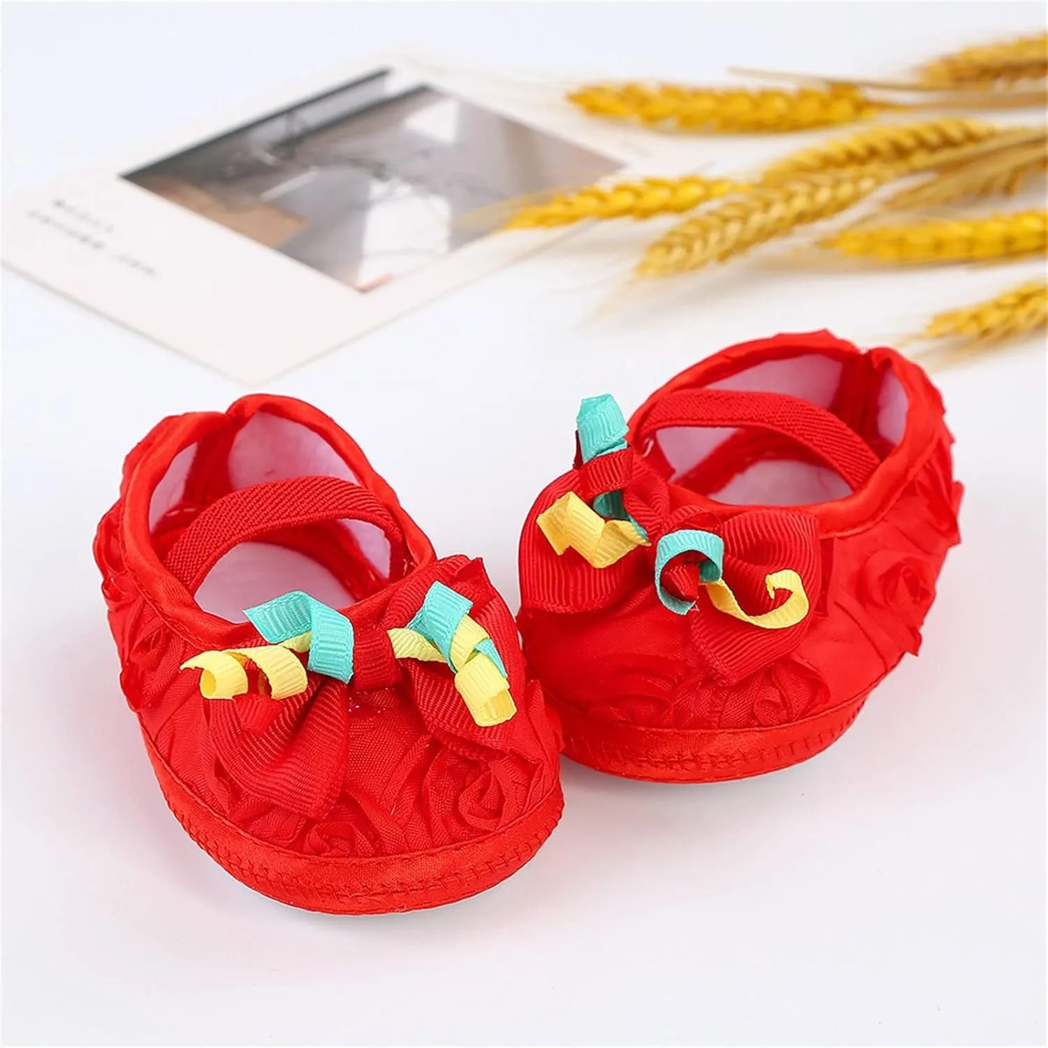 Baby Shoes Fashion Soft Sole Toddler Shoes Pearl Dress Flower Princess Shoes Toddler Personalized Infant Soft