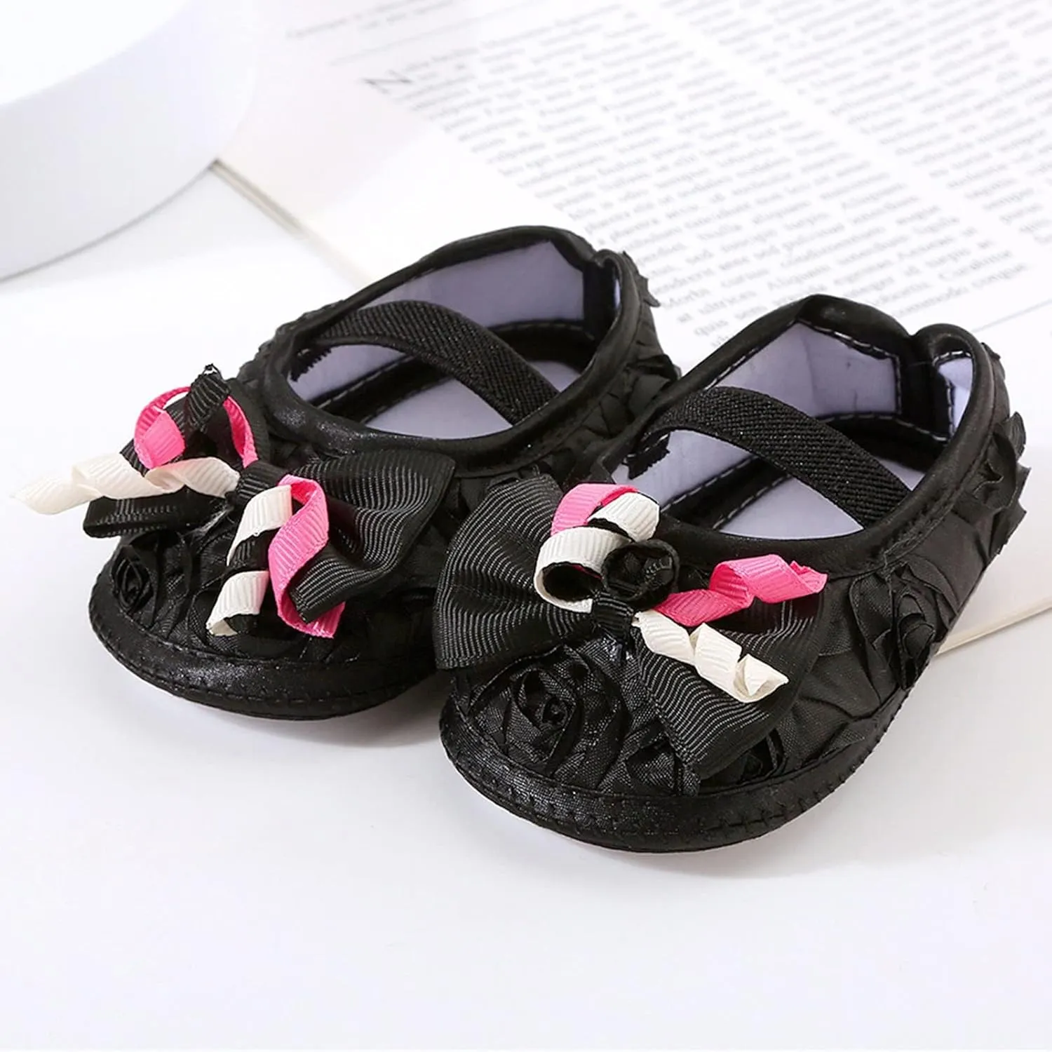 Baby Shoes Fashion Soft Sole Toddler Shoes Pearl Dress Flower Princess Shoes Toddler Personalized Infant Soft