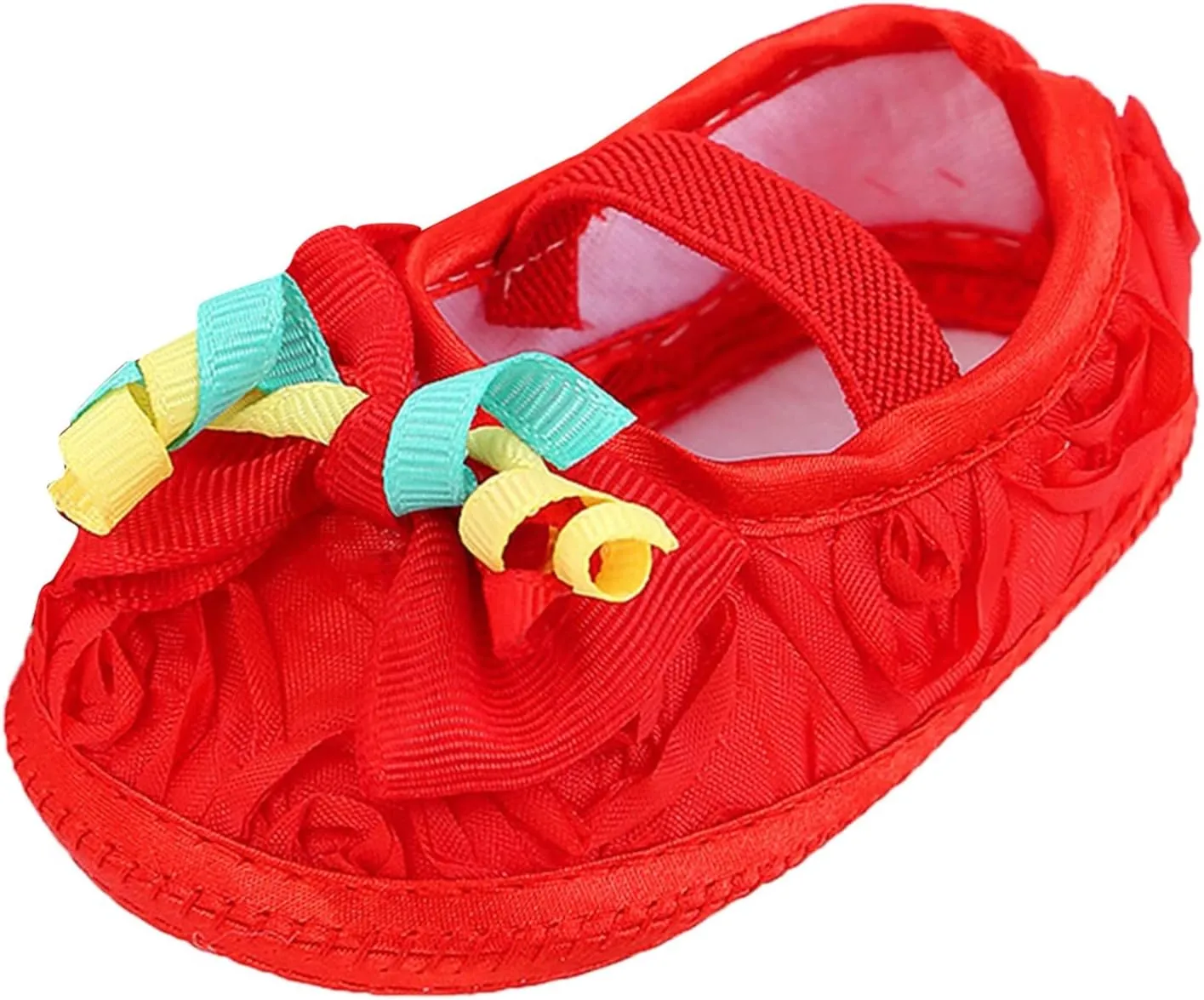 Baby Shoes Fashion Soft Sole Toddler Shoes Pearl Dress Flower Princess Shoes Toddler Personalized Infant Soft