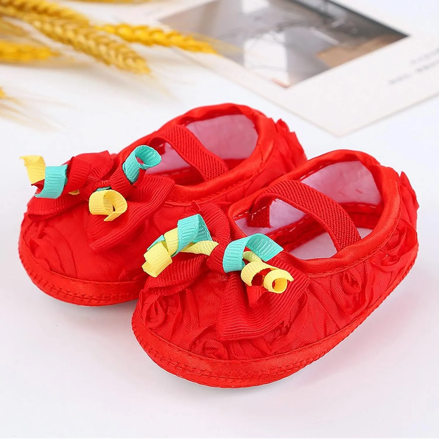 Baby Shoes Fashion Soft Sole Toddler Shoes Pearl Dress Flower Princess Shoes Toddler Personalized Infant Soft