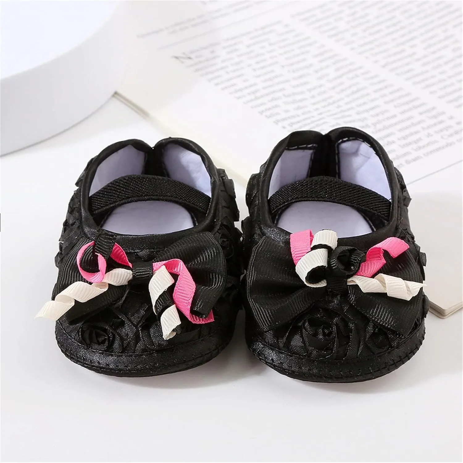 Baby Shoes Fashion Soft Sole Toddler Shoes Pearl Dress Flower Princess Shoes Toddler Personalized Infant Soft