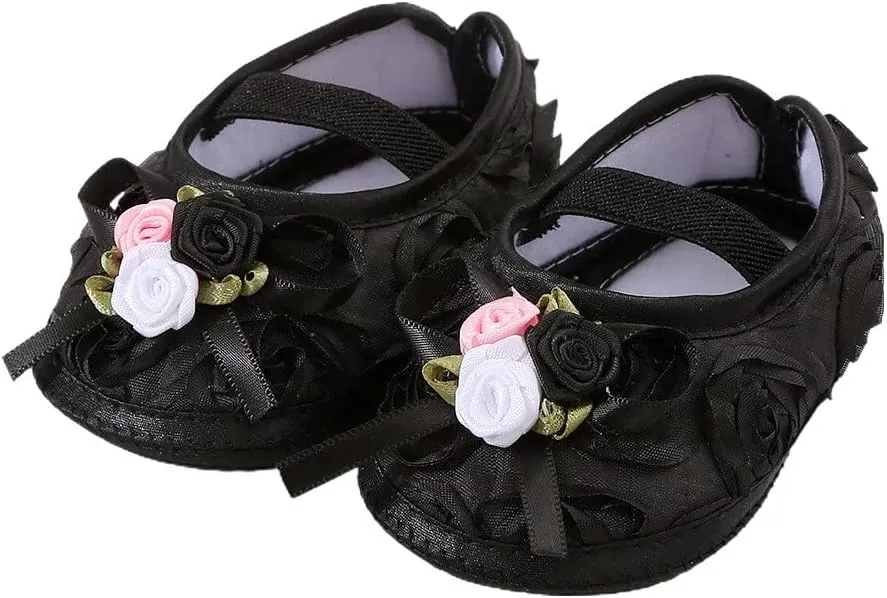 Baby Shoes Fashion Soft Sole Toddler Shoes Pearl Dress Flower Princess Shoes Toddler Shoes Baby Shoe