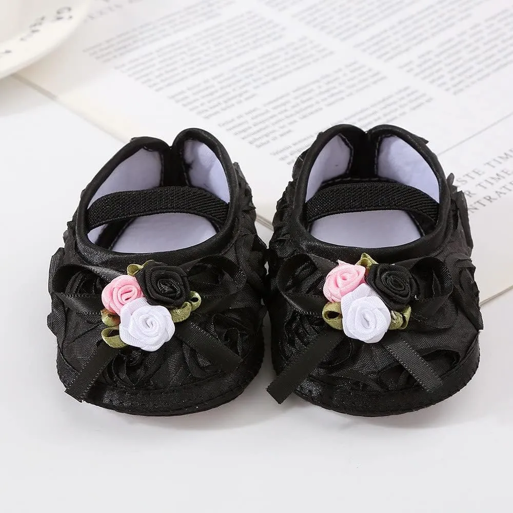 Baby Shoes Fashion Soft Sole Toddler Shoes Pearl Dress Flower Princess Shoes Toddler Shoes Baby Shoe
