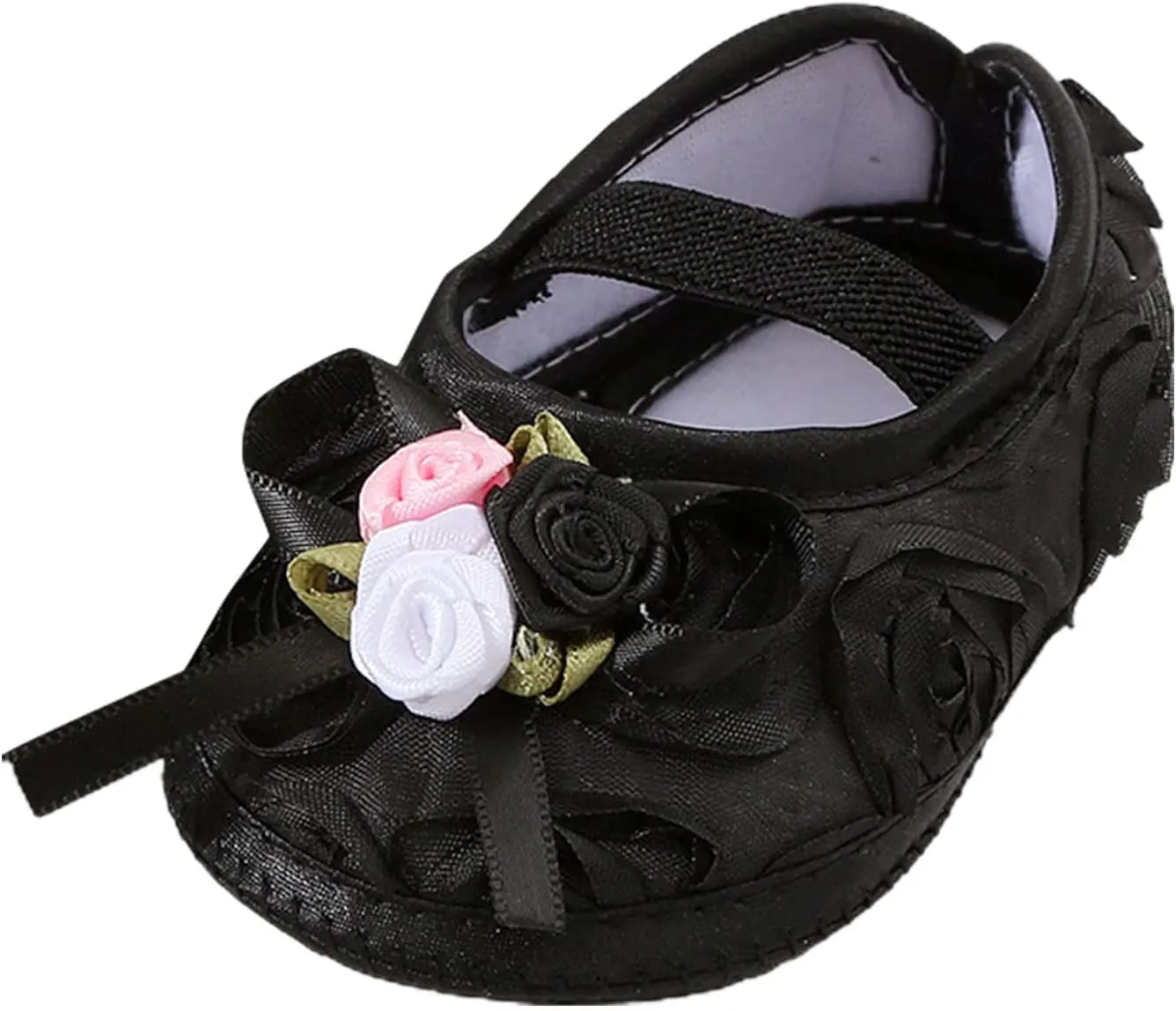 Baby Shoes Fashion Soft Sole Toddler Shoes Pearl Dress Flower Princess Shoes Toddler Shoes Baby Shoe