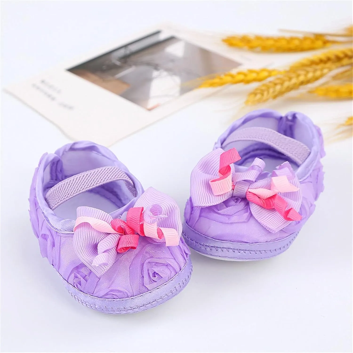 Baby Shoes Fashion Soft Sole Toddler Shoes Pearl Dress Flower Princess Shoes Toddler Shoes Size 3 Infant Shoes Girls