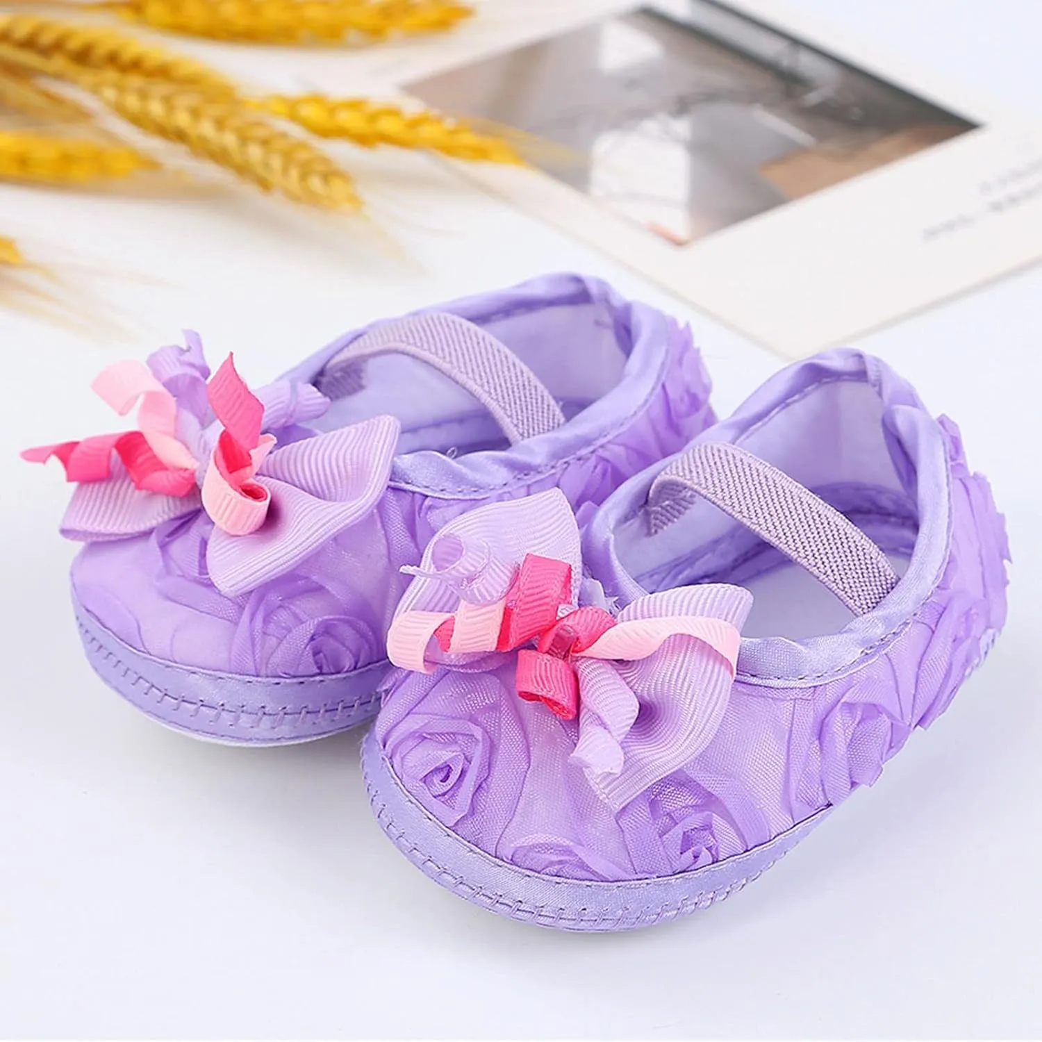 Baby Shoes Fashion Soft Sole Toddler Shoes Pearl Dress Flower Princess Shoes Toddler Shoes Size 3 Infant Shoes Girls