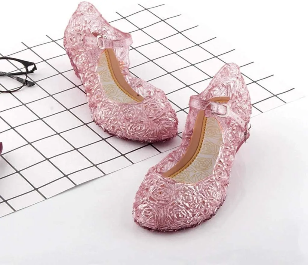 Baby Shoes Size 3 Cosplay Single Baby Party Girls Shoes Kids Wedge Infant Toddler Princess Sandals Baby Shoes Baby Soft Bottom Shoes for Boys