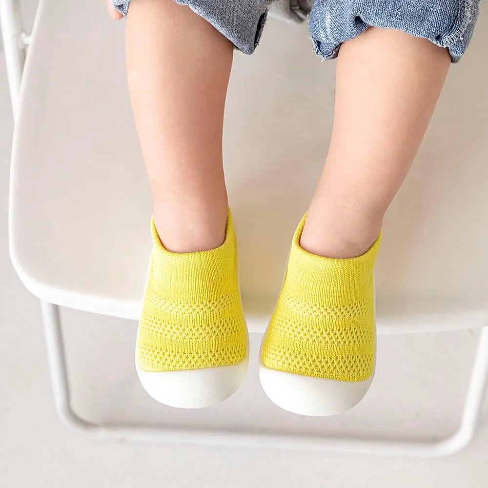 Baby Shoes,Infant Girls Boys First Walking ShoesUnisex Toddler Lightweight Non Slip Soft Sole Sneakers.