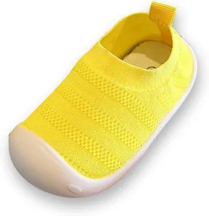 Baby Shoes,Infant Girls Boys First Walking ShoesUnisex Toddler Lightweight Non Slip Soft Sole Sneakers.