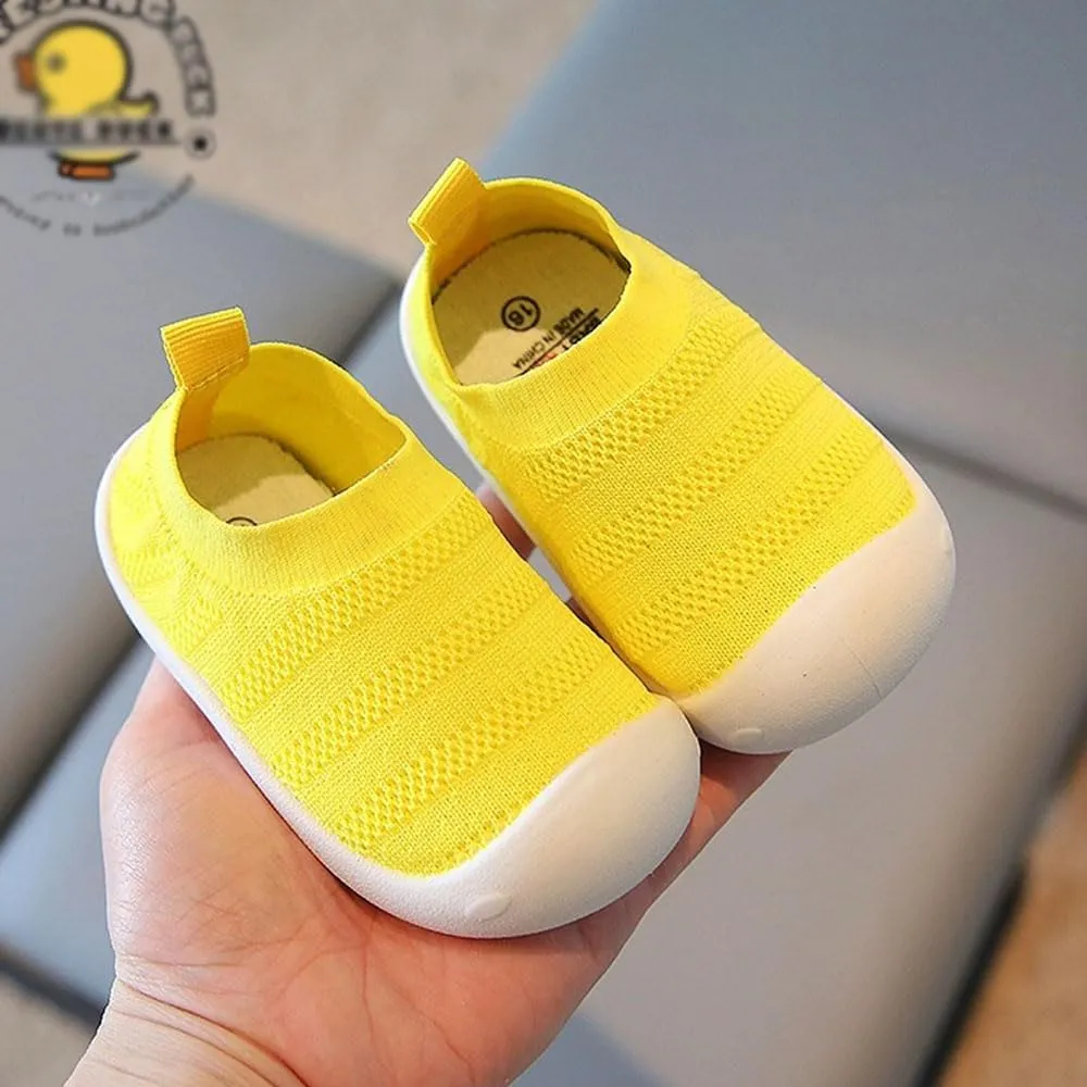 Baby Shoes,Infant Girls Boys First Walking ShoesUnisex Toddler Lightweight Non Slip Soft Sole Sneakers.