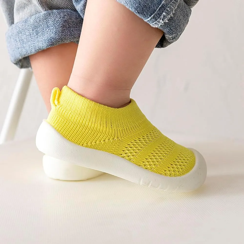 Baby Shoes,Infant Girls Boys First Walking ShoesUnisex Toddler Lightweight Non Slip Soft Sole Sneakers.