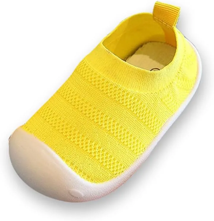 Baby Shoes,Infant Girls Boys First Walking ShoesUnisex Toddler Lightweight Non Slip Soft Sole Sneakers.